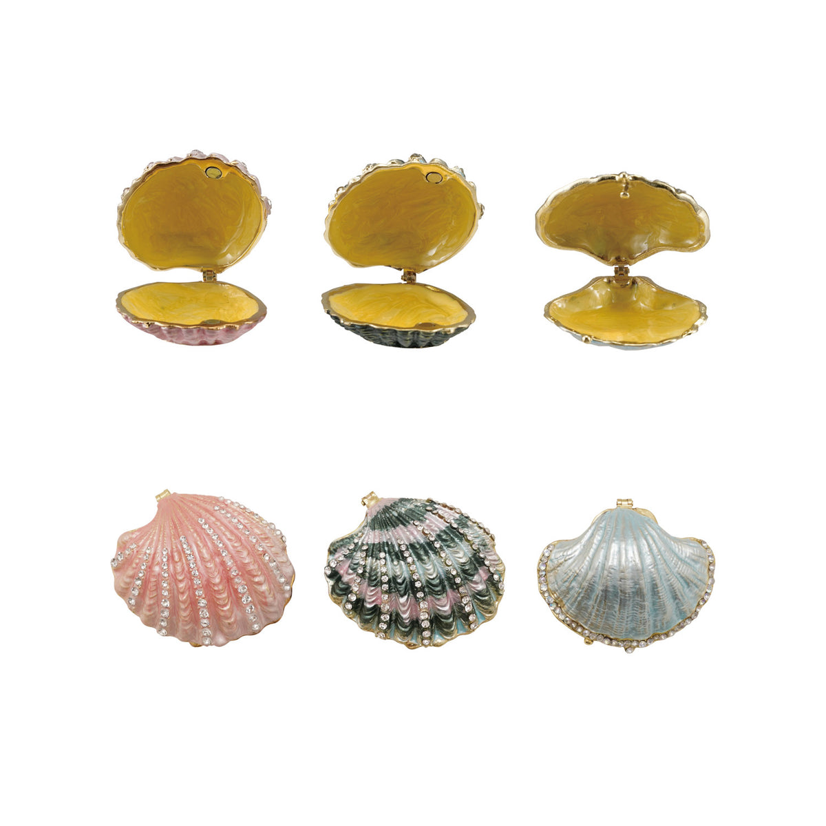 Shell Trinket Box