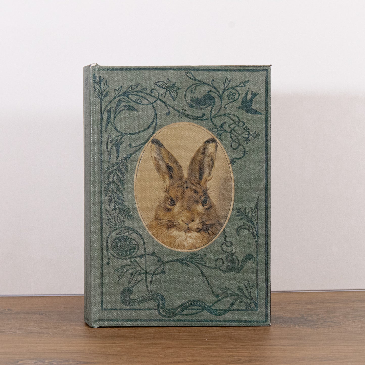 Birds And Bunnies Book Storage Box