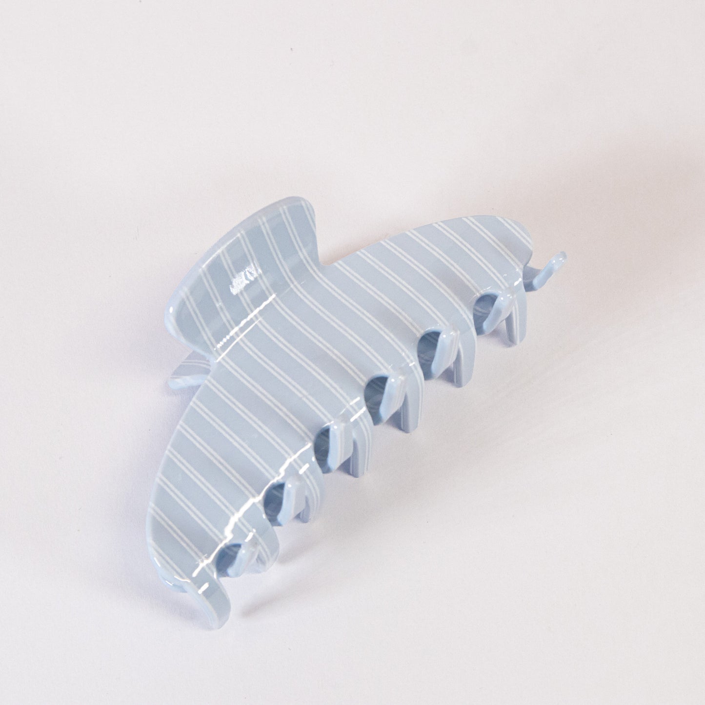 Double Stripe Claw Hair Clip