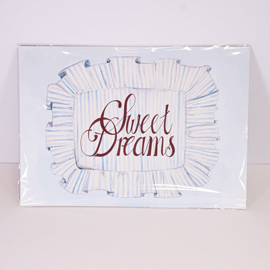 Sweet Dreams Wall Art Print