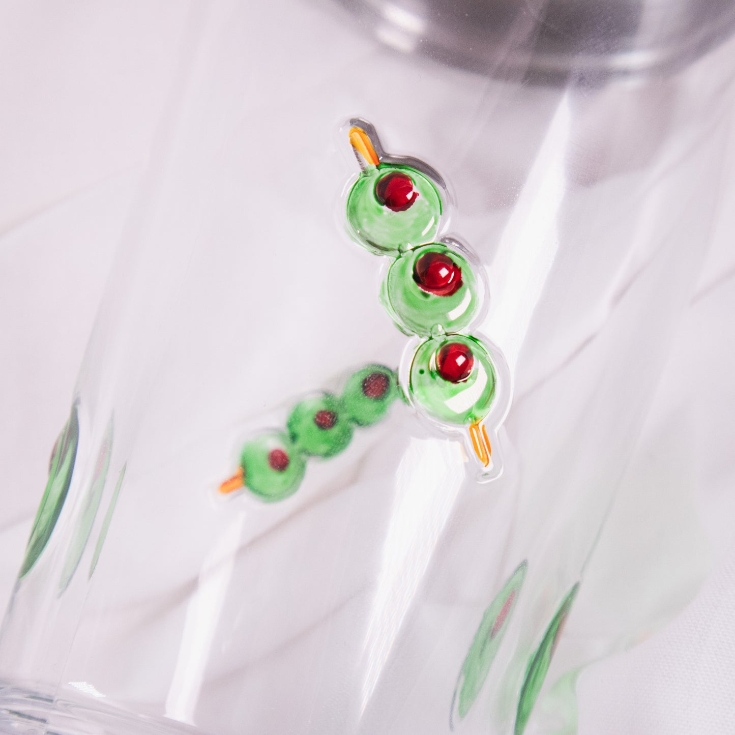 Martini Olive Cocktail Shaker