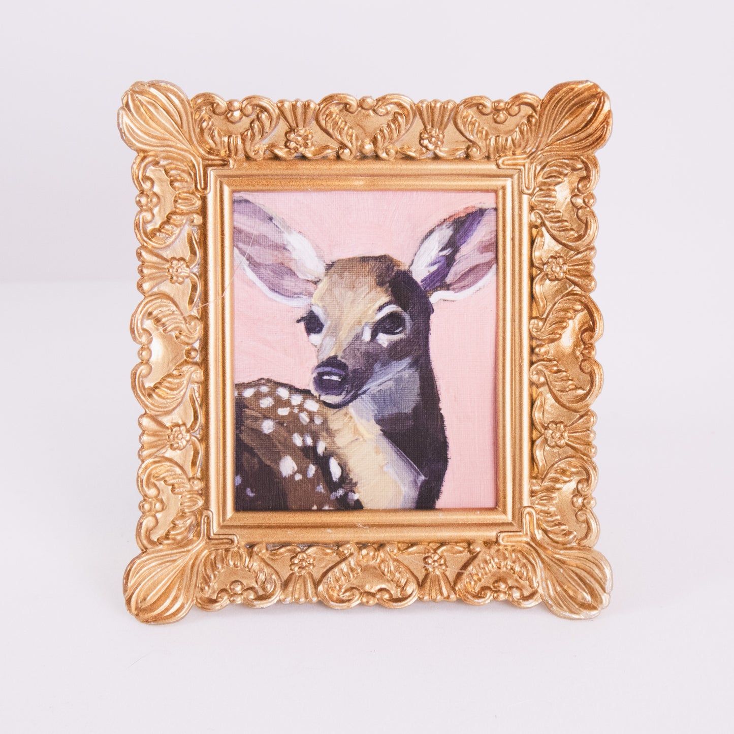 Deer Mini Framed Art