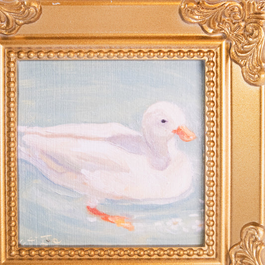 Little Ducky Mini Framed Art