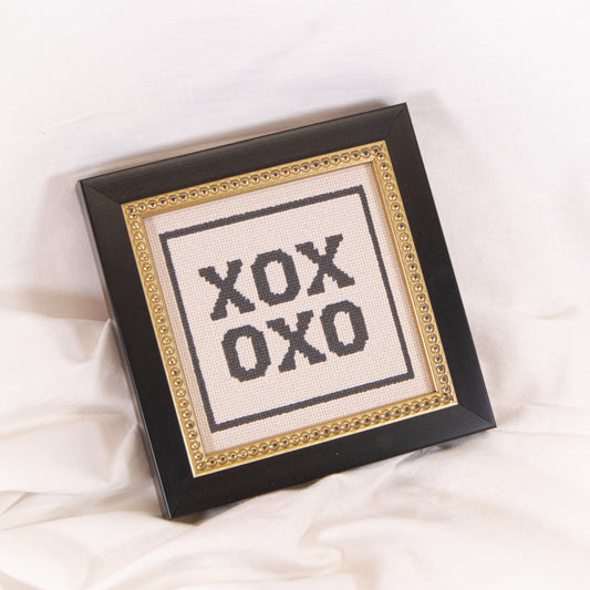 XOXO Framed Wall Art