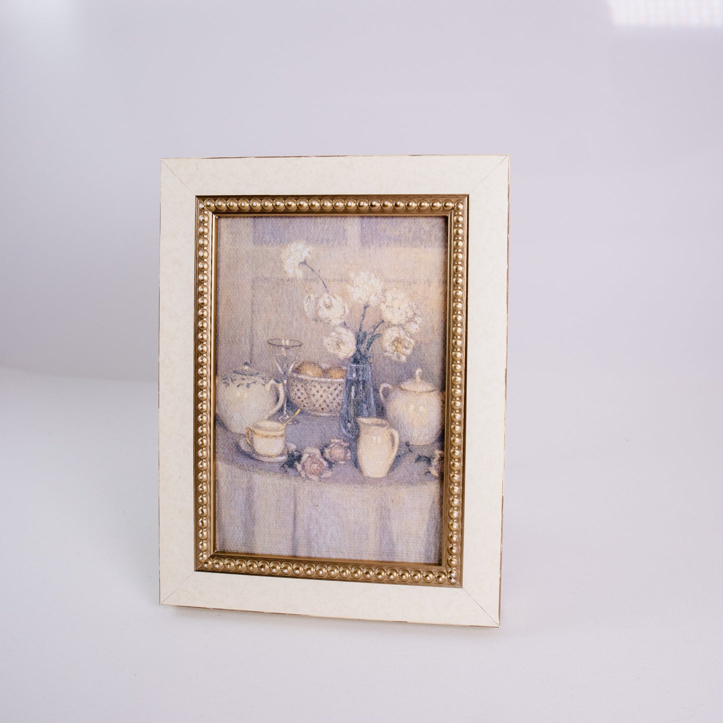 Tea Party Still Life Framed Wall Art