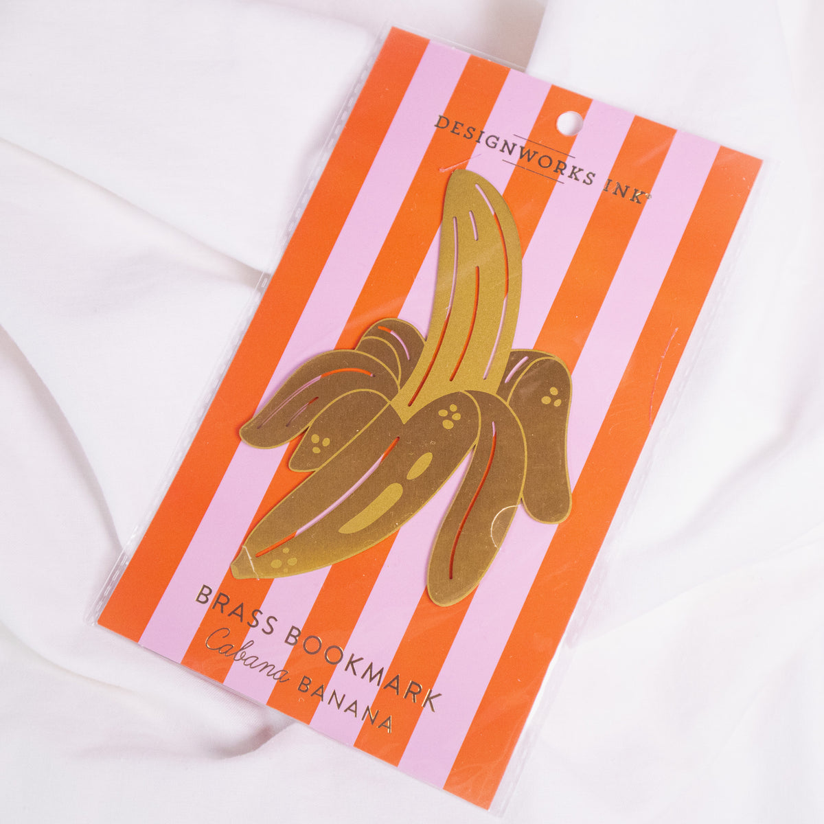 Banana Brass Bookmark