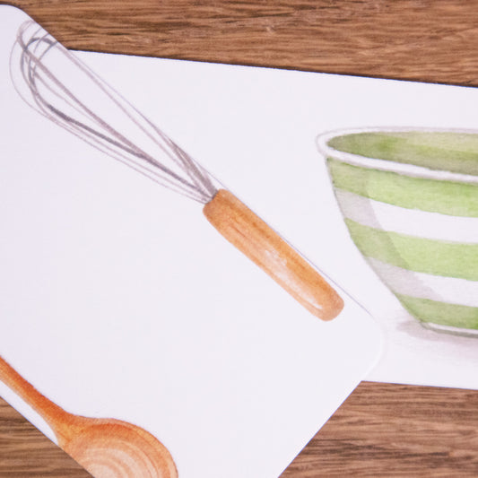 Baking Tools Mini Notecard Set