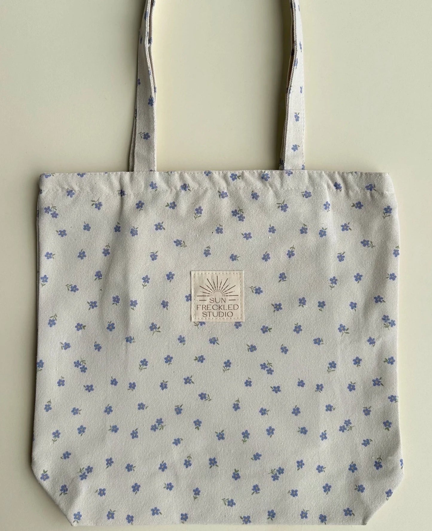 Ditsy Floral Tote Bag