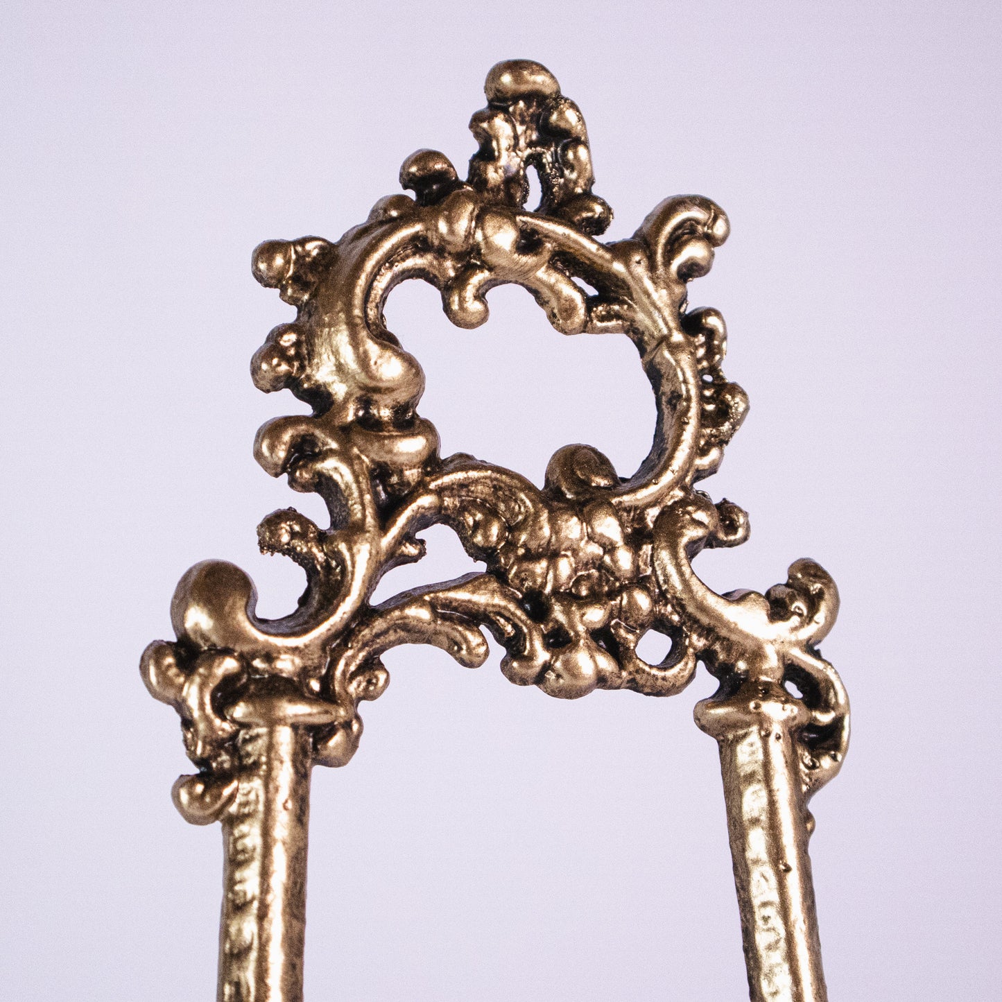 Ornate Gold Easel