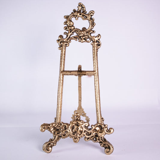 Ornate Gold Easel
