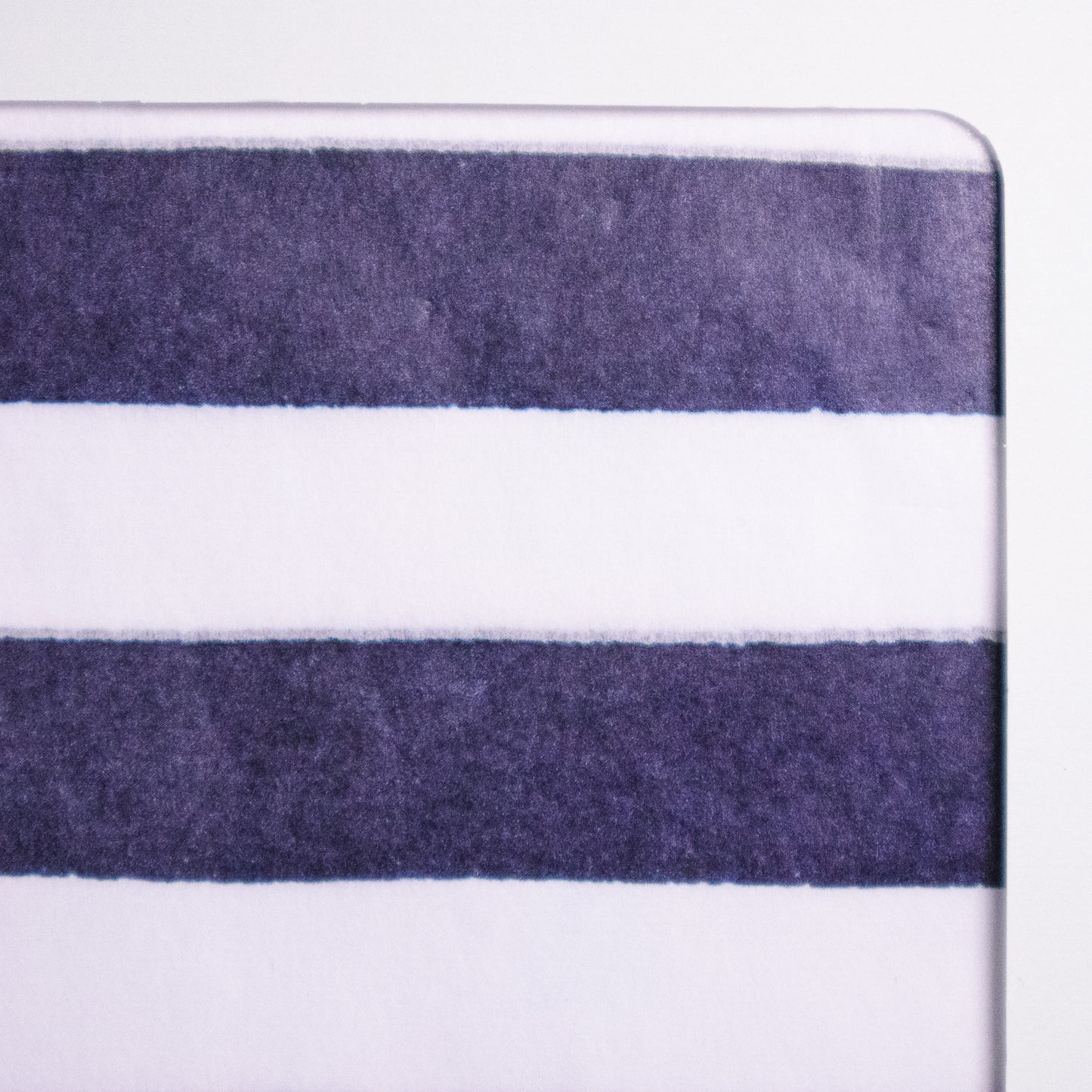 Navy Stripe Tissue Paper