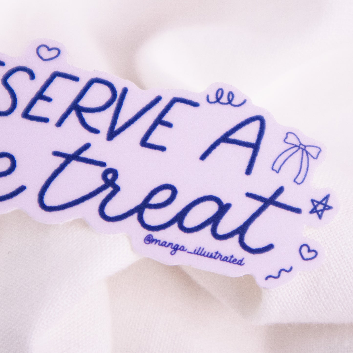Little Treat Vinyl Sticker