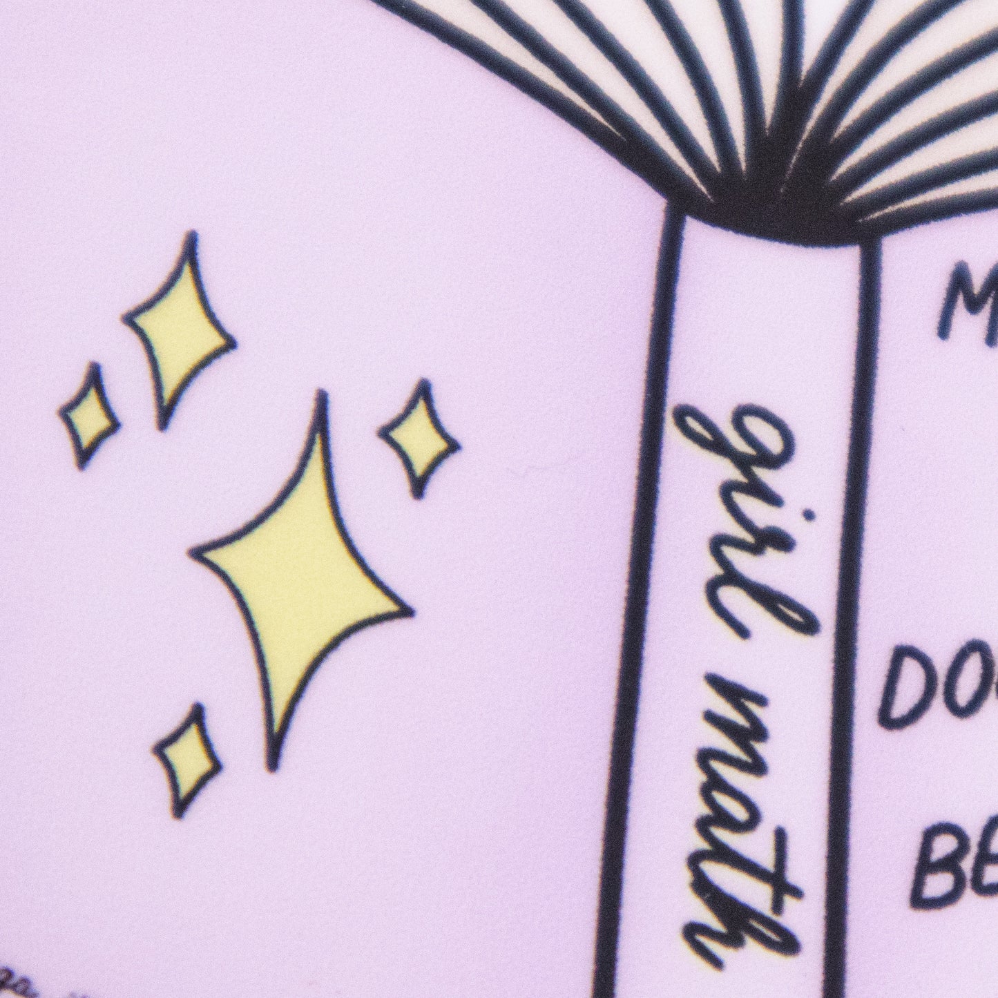 Books Make You Smarter Vinyl Sticker