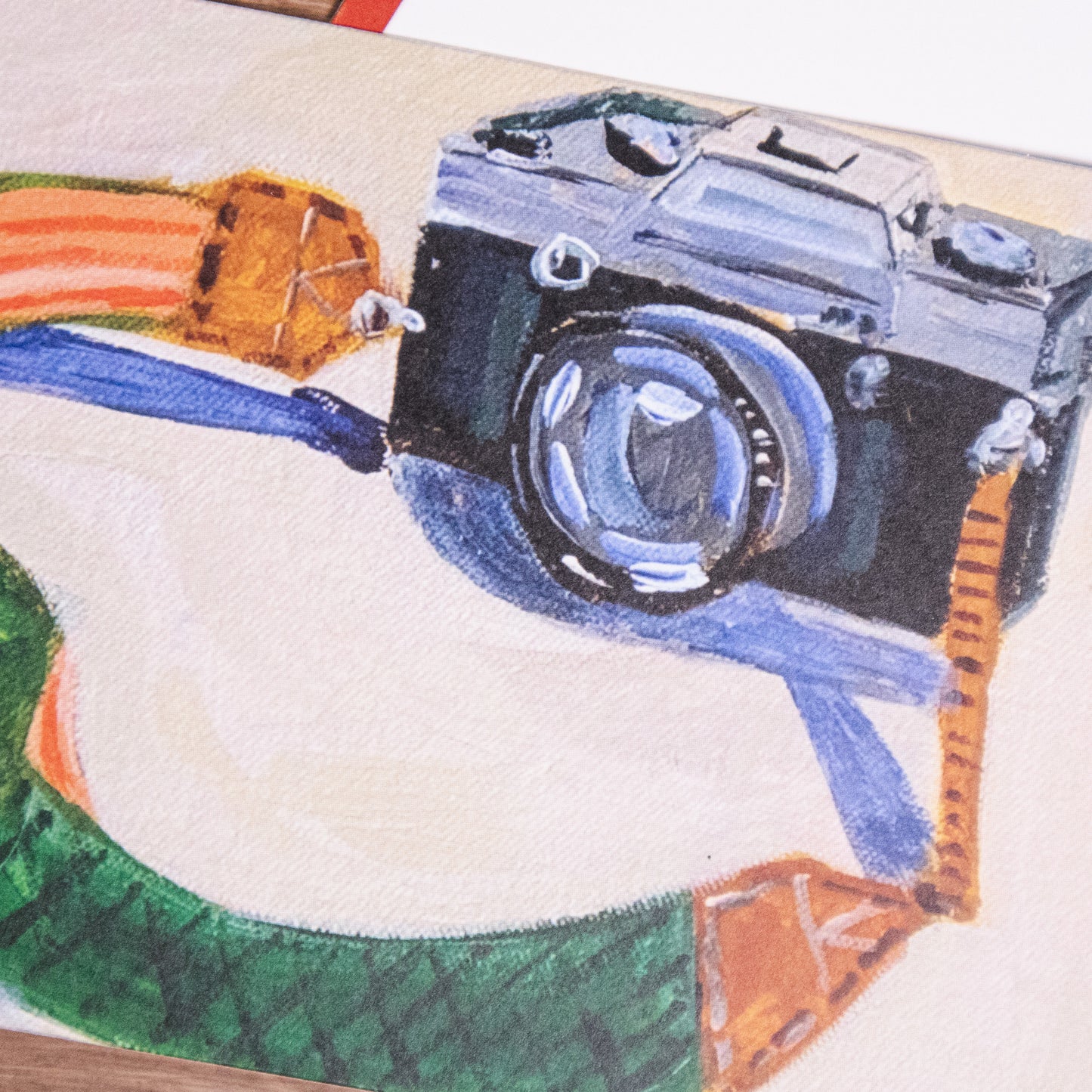 Vintage Camera Postcard