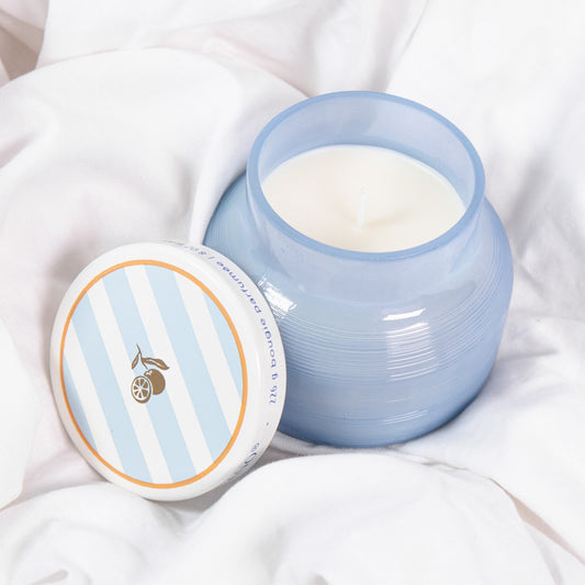 Capri Blue Volcano Artisan Caffe Capri Petit Jar Candle