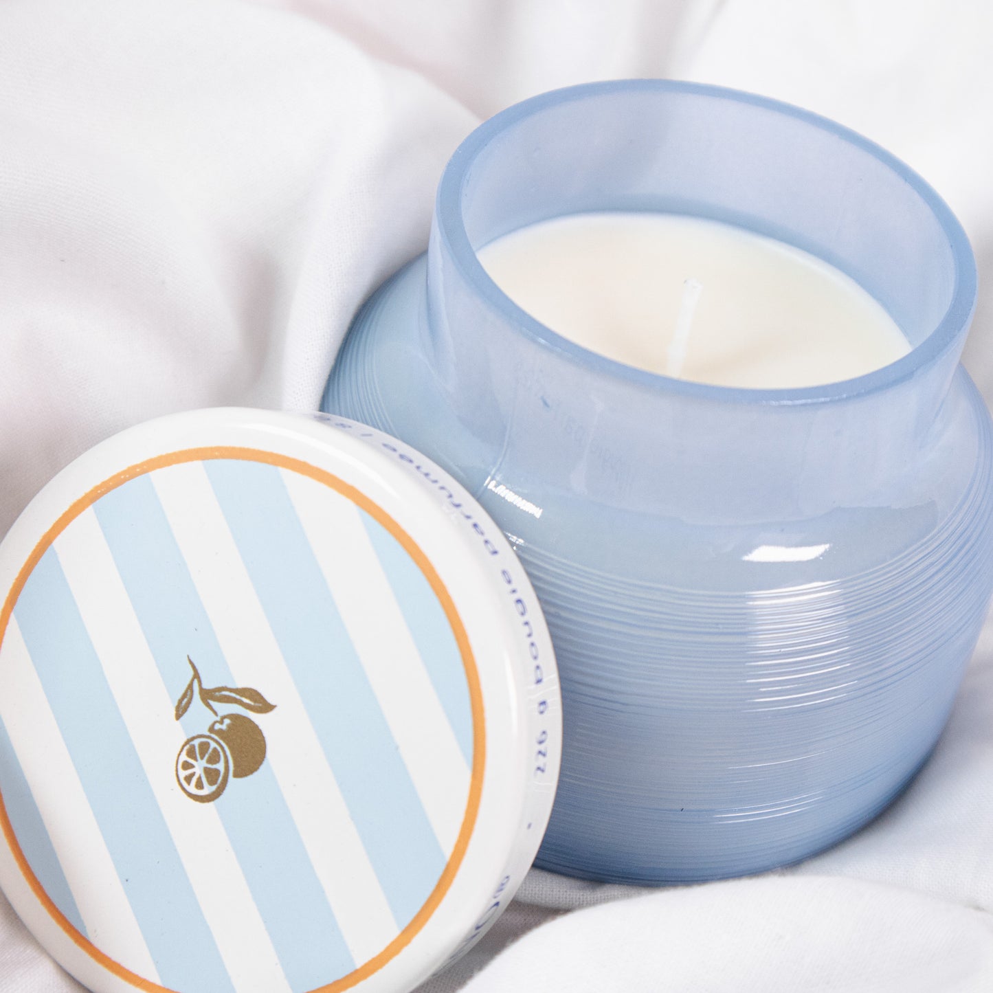 Capri Blue Volcano Artisan Caffe Capri Petit Jar Candle