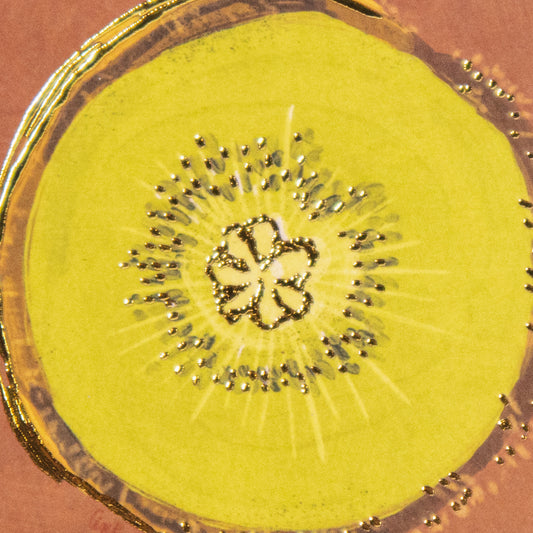 Kiwi Cork Coaster