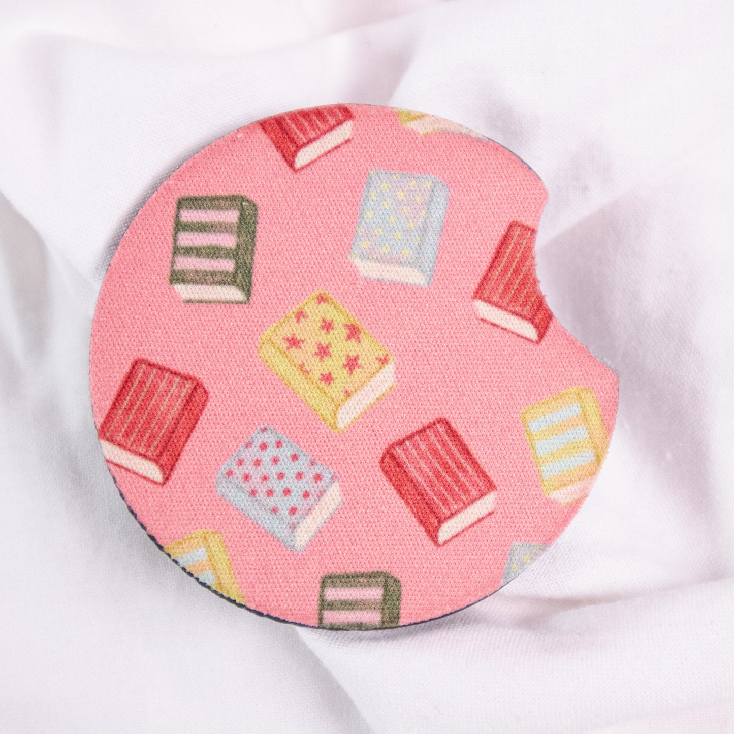 Books Car Coaster Set