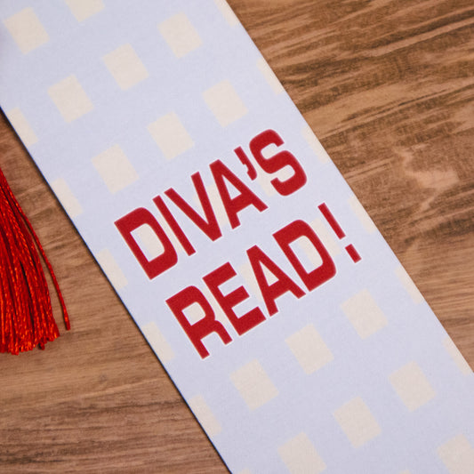 Diva's Read Bookmark