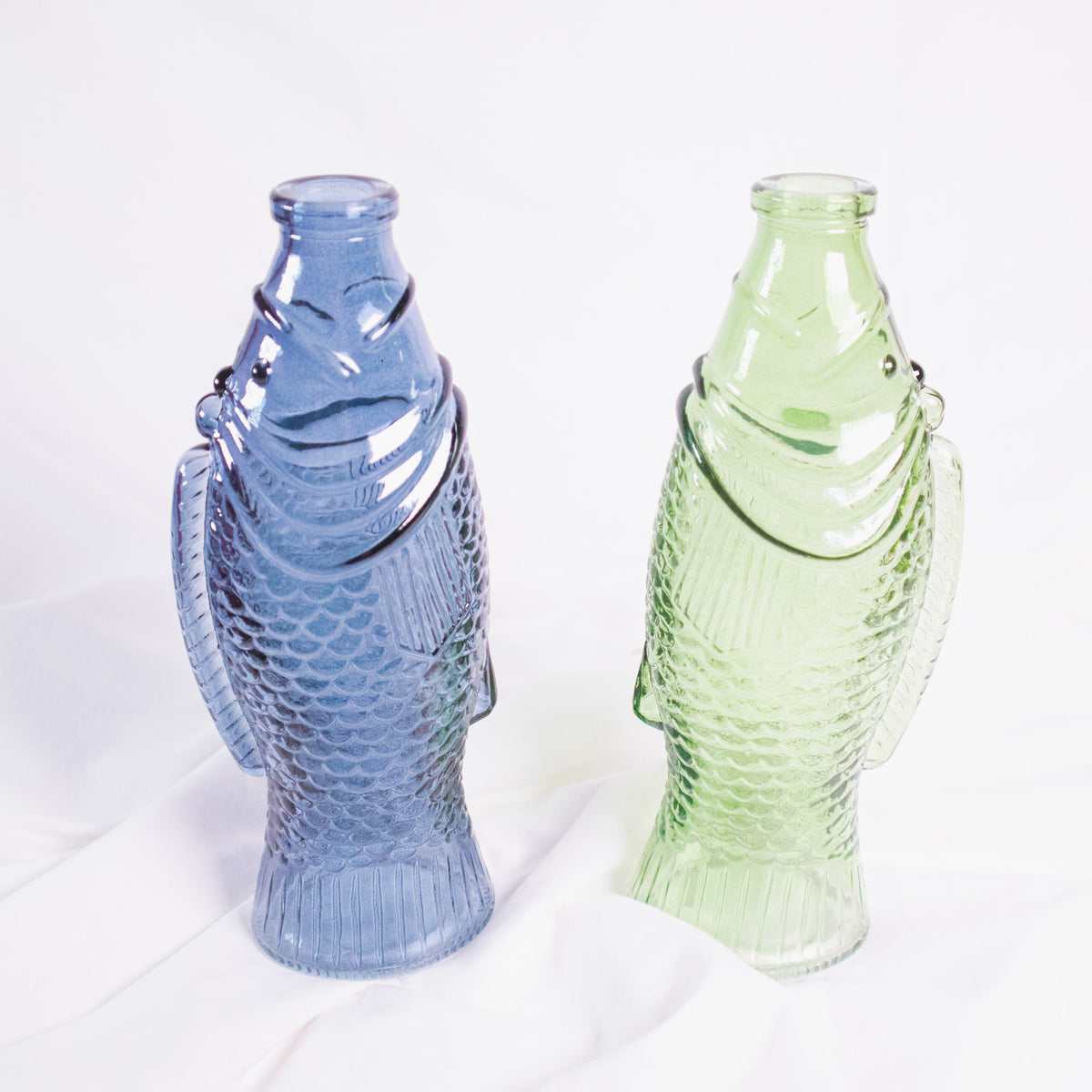 Large Fish-Shaped Bottle