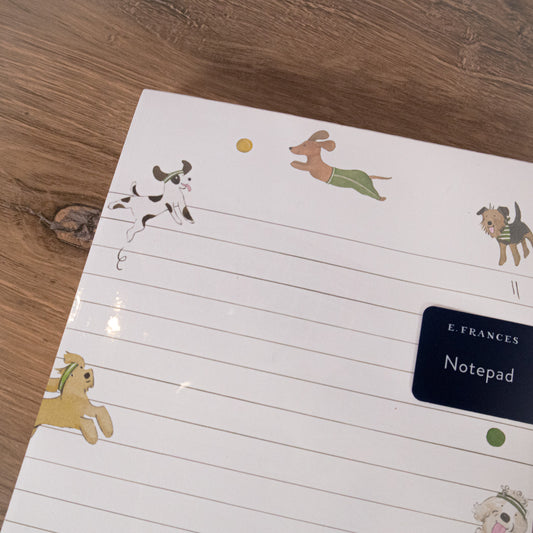 Fetch Dogs Notepad