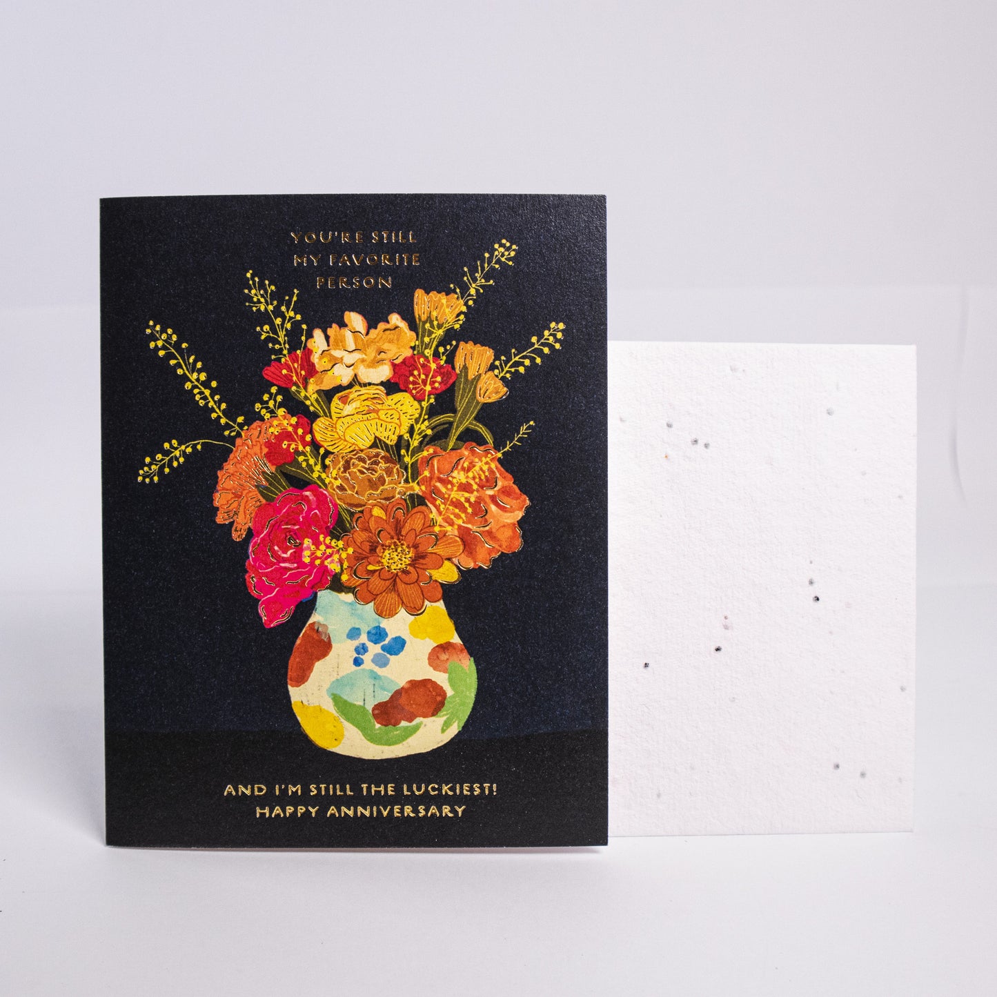 Favorite Person Anniversary Greeting Card