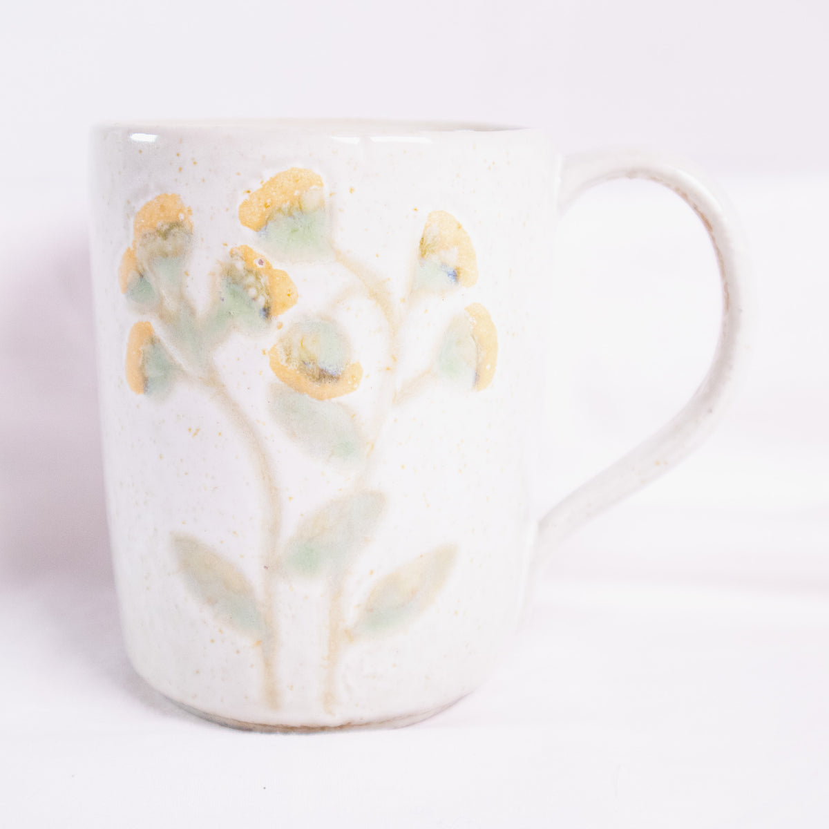 Botanical Flower Mug