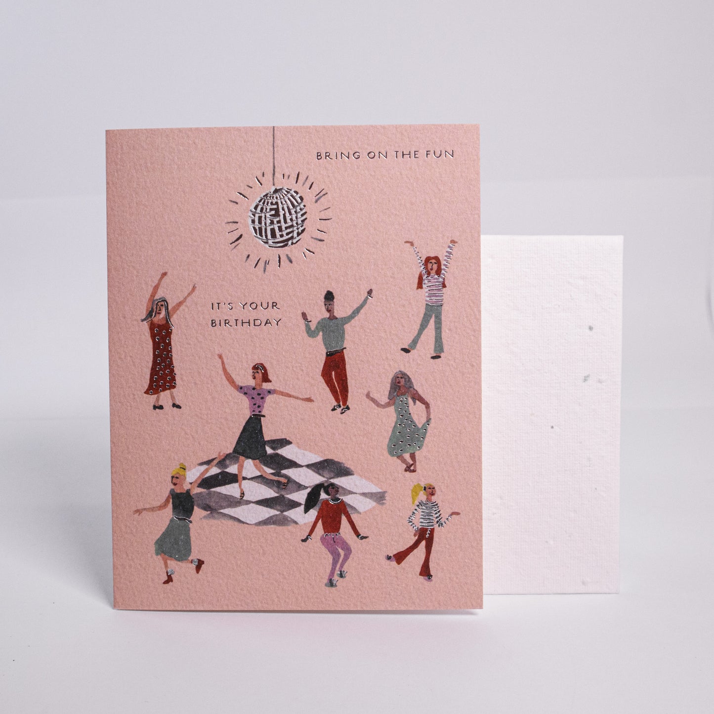 Birthday Disco Greeting Card