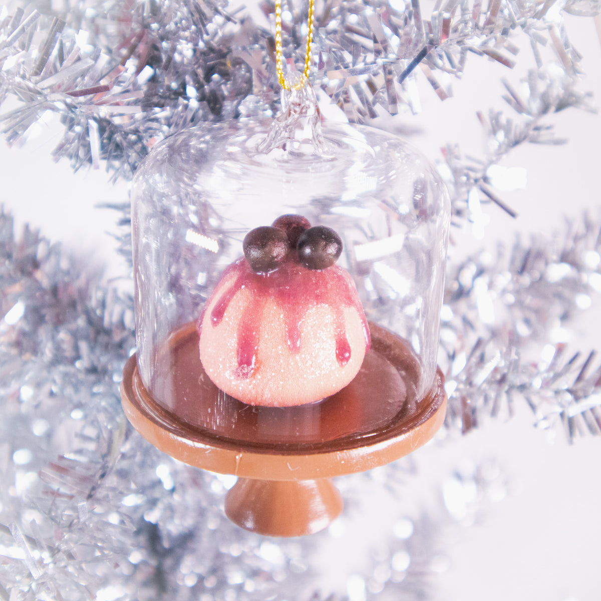Cake on Pedestal Ornament
