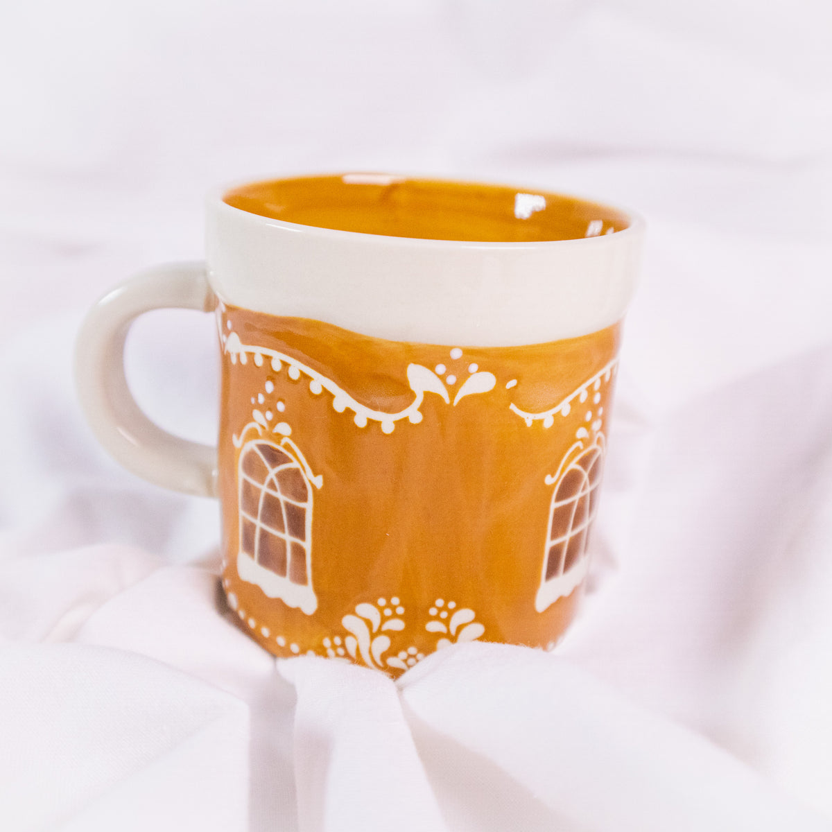 Gingerbread House Mug
