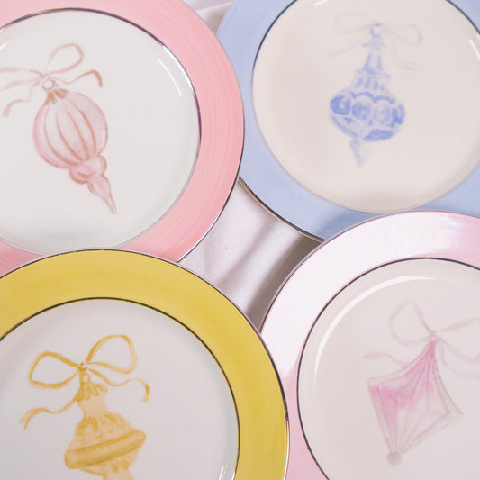 Holiday Ornament Plate