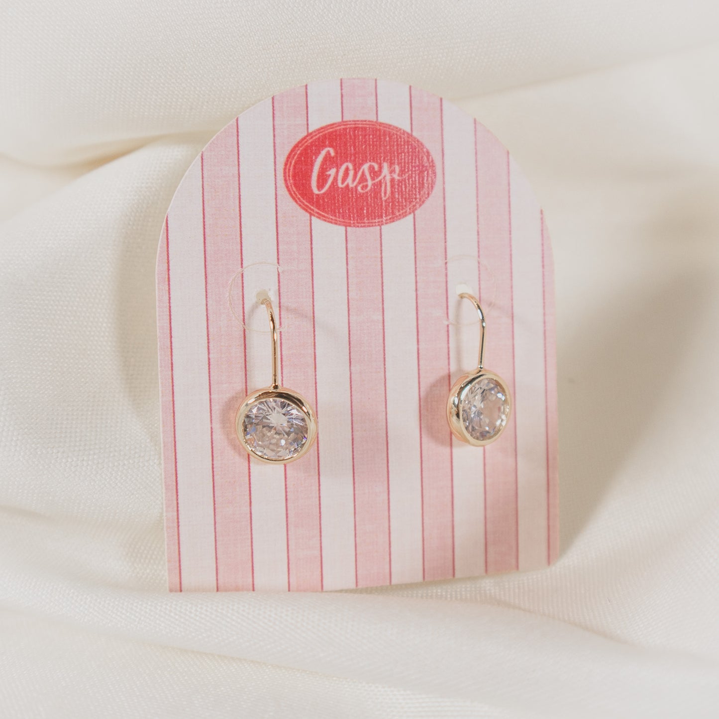 Diamond Drop Earrings