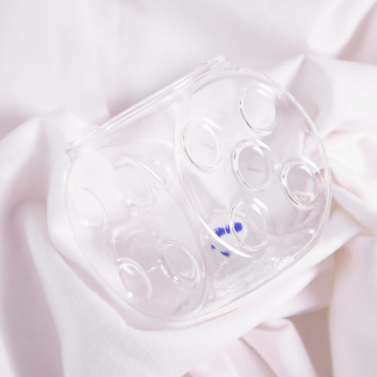 Dice Drinking Glass