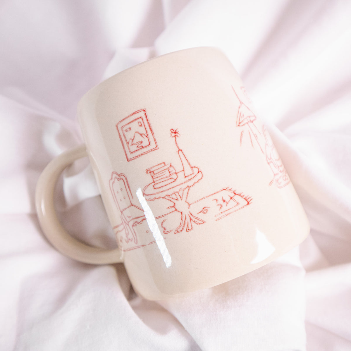Home Scene Mug