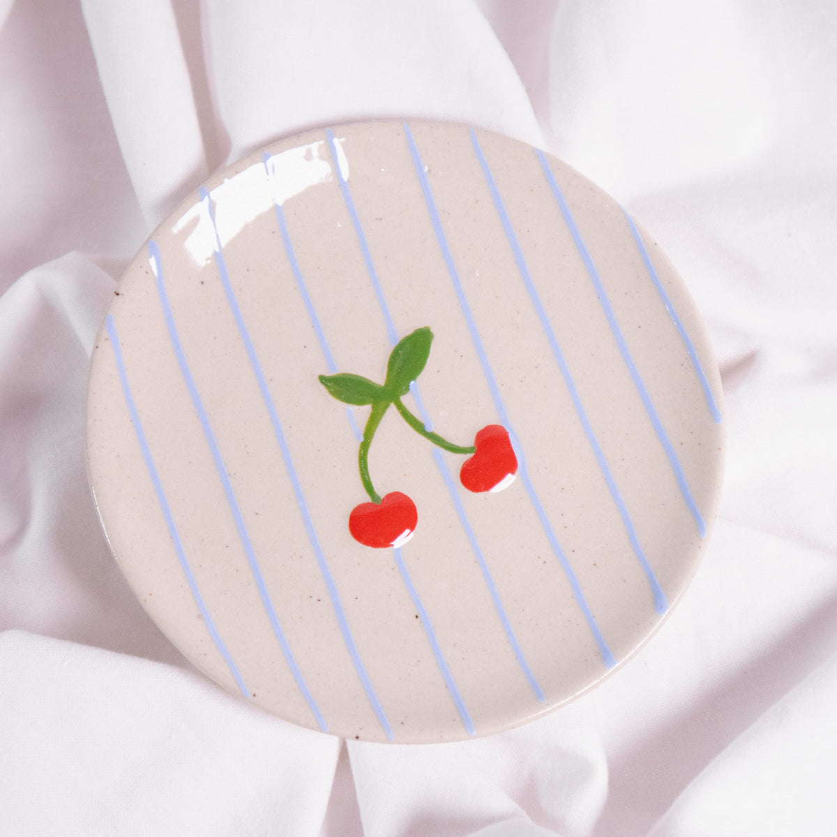 Small Cherry Plate