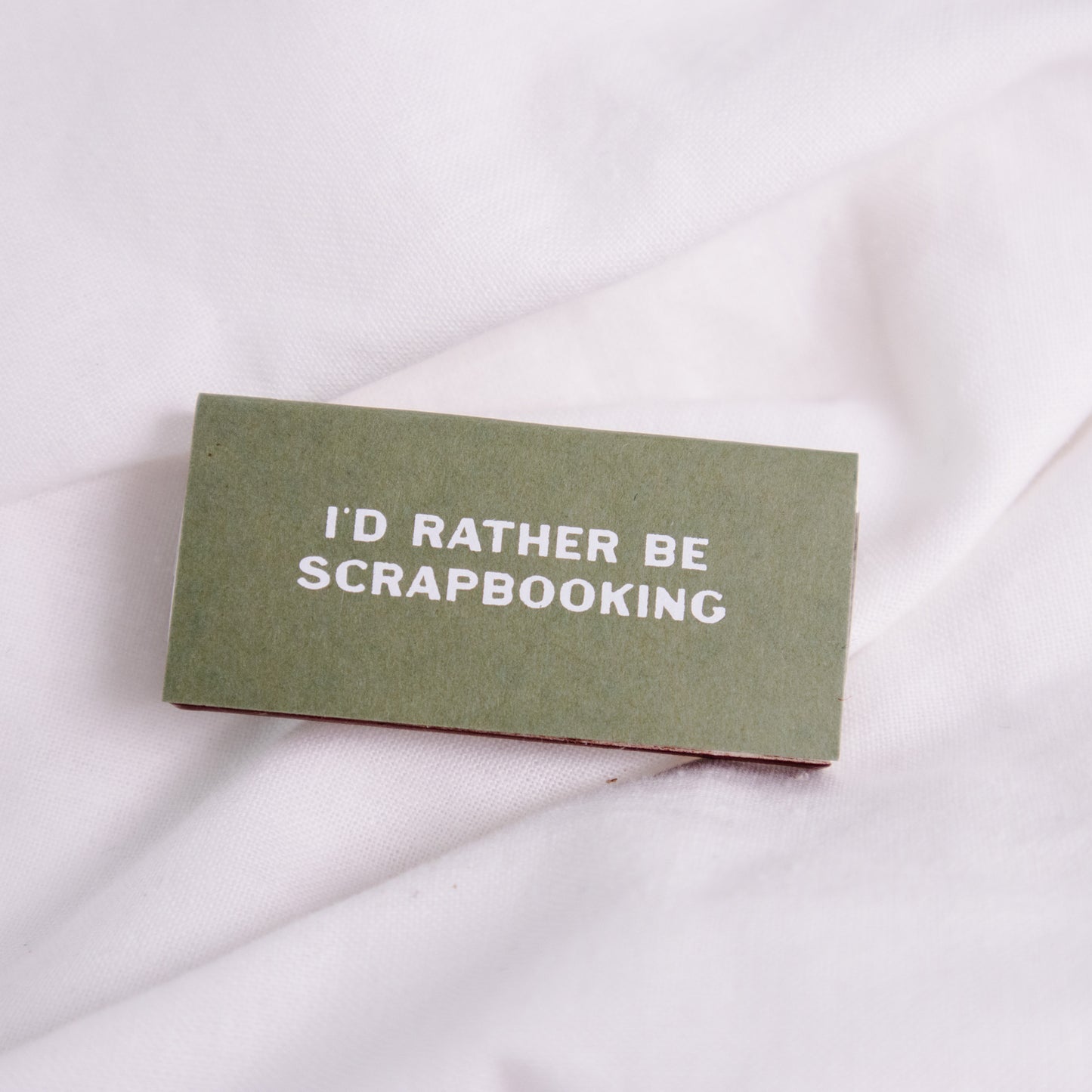Scrapbooking Matchbox