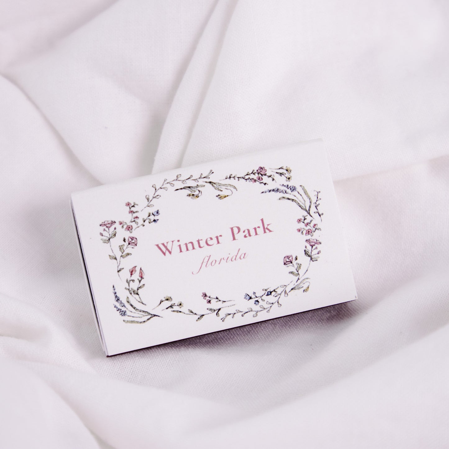Winter Park Floral Matchbox