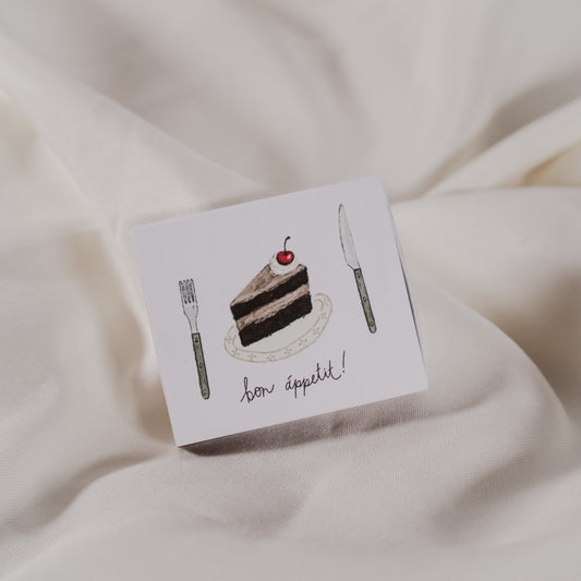 Bon Appetit Matchbox