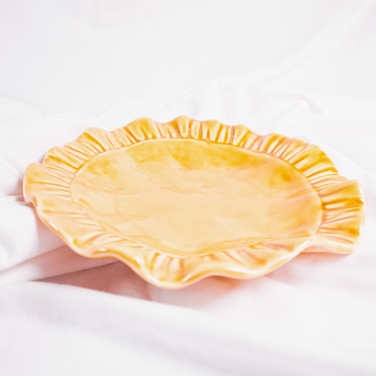 Ruffle Plate