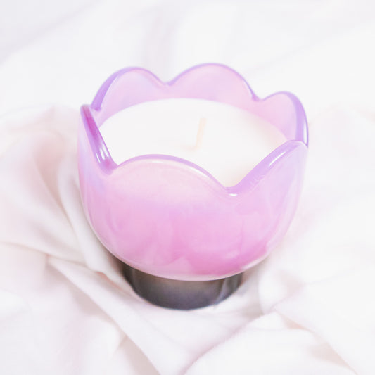 Tulip Candle