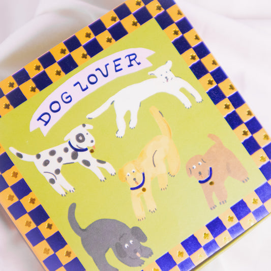 Dog Lover Matchbox