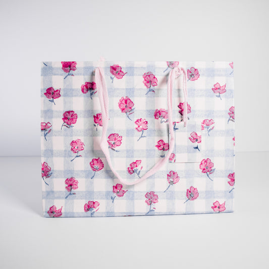 Medium Sorbet Floral Gift Bag