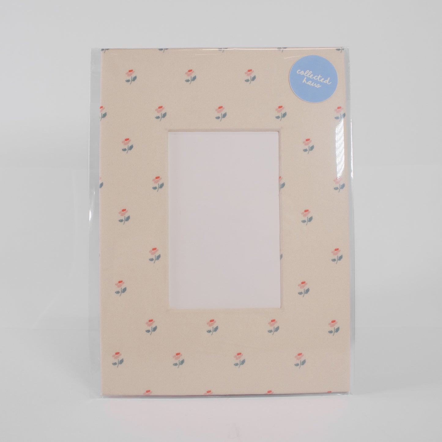 Fabric Wrapped Polaroid Photo Mat