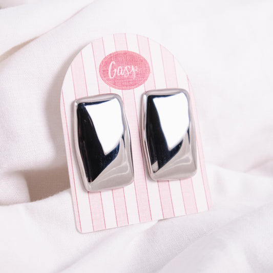 Rectangle Statement Earrings