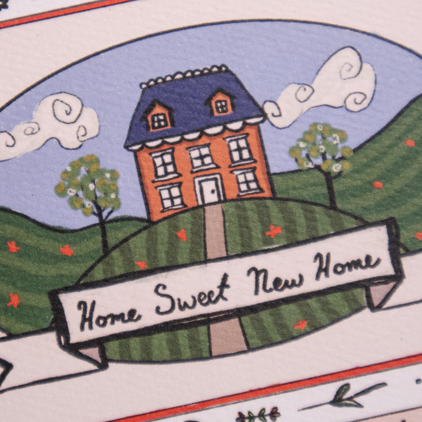 Home Sweet New Home Greeting Card