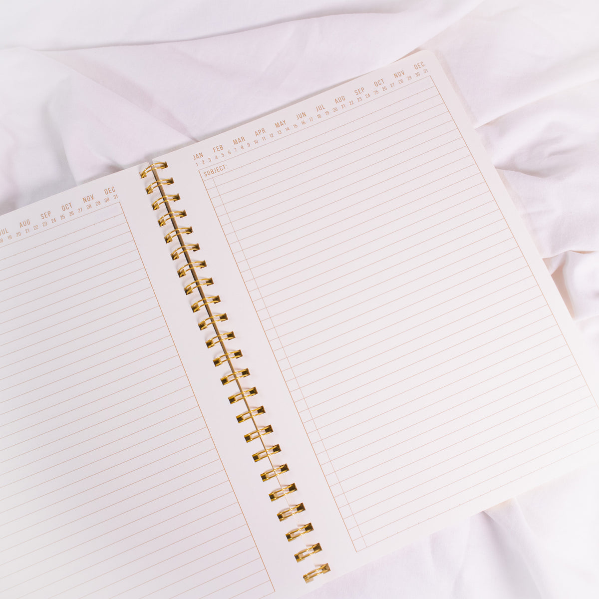 Green Vine Notebook