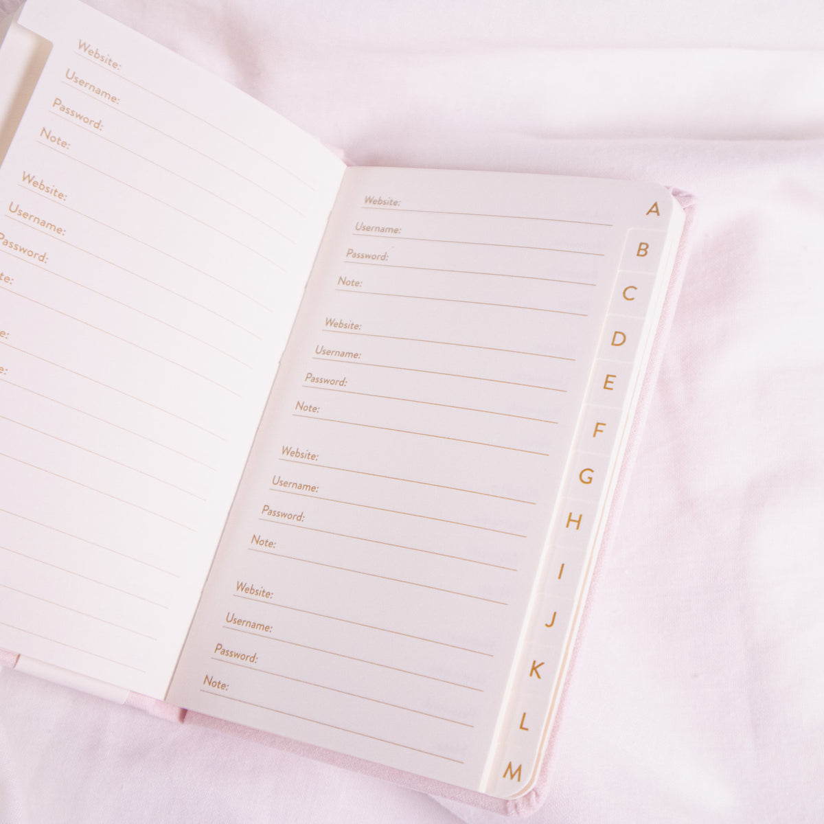 Password Journal