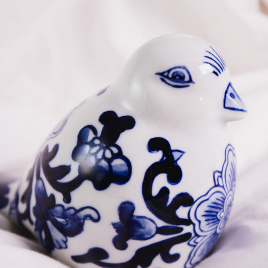 Ceramic Chinoiserie Bird