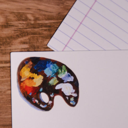 Art Supplies Calling Cards