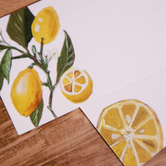 Lemon Calling Cards